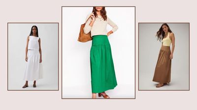 Dropped waist skirts are all over the high street. Unsure what that really means and if they'll suit you? Here's all you need to know