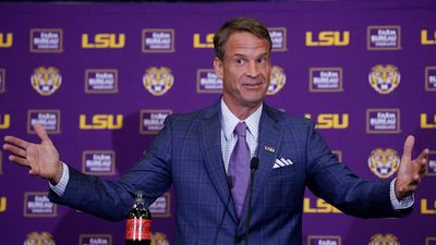 LSU’s Lane Kiffin Made His First TikTok With Livvy Dunne, And It Was What You’d Expect