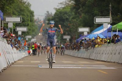 Tour du Rwanda: Brazilian Henrique Bravo climbs to stage 7 victory in Kigali