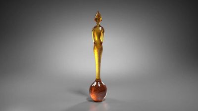 I Never Thought I'd Say This, but the Interior Designer-Designed Trophy for the 2026 BRIT Awards Has Me Reconsidering This Nostalgic Color Accent