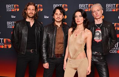 BRIT Awards: Wolf Alice win Group of the Year
