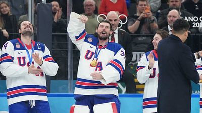 U.S. Men’s Hockey GM Bluntly Addresses Trump’s Off-Color Joke, White House Trip