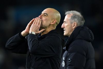 'Thank you so much': Pep Guardiola laments Man City schedule after closing gap on Arsenal