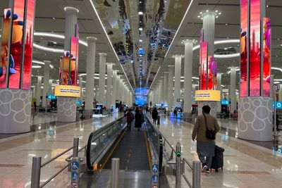 Multiple people injured in Dubai airport incident on day of Iranian strikes across region