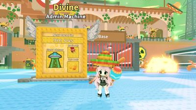 Steal A Brainrot Divine Admin Machine Guide