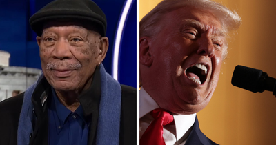Morgan Freeman’s Scathing Comments About Trump Bring His Felonies Back Into The Spotlight
