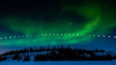 Astrophotography in March 2026: a spectacular blood moon during Northern Light season is the highlight for night photographers this month