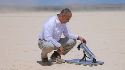 Device that can extract 1,000 liters of clean water a day from desert air revealed by 2025 Nobel Prize winner — claimed to work in desert air with 20% humidity or lower, delivering off-grid ‘personalized water’