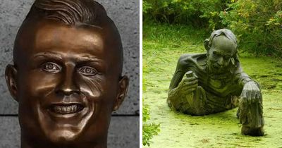 “This Nightmare Creature”: 50 Of The Most Bizarre And Ugly Statues Around The World