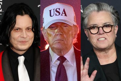 Jack White, Rosie O’Donnell among celebrities to speak out against US strikes on Iran