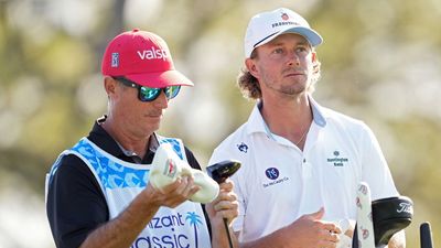 Who Is Austin Smotherman's Caddie?