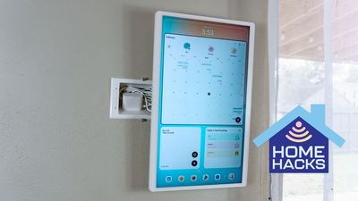 I bought this $35 accessory, and it fixes the worst thing about digital wall calendars and wall-mounted smart displays