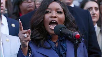 Jasmine Crockett Slams Trump Over Iran Attack: 'Once Again Starting Illegal Wars'