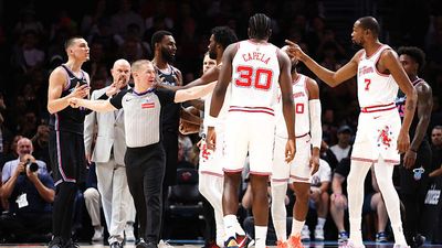Tyler Herro Explains Why He Exchanged Words With Kevin Durant in Rockets-Heat Game