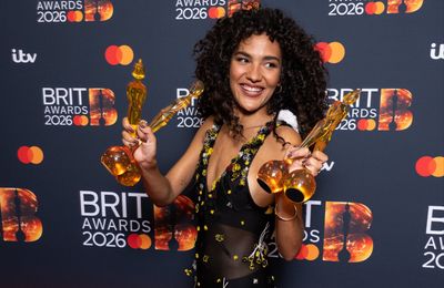 What happened at the 2026 BRIT Awards?