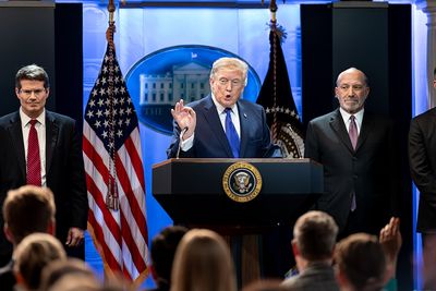 Trump Says It Will Take Iran 'Several Years' To Recover From U.S. Attacks, Offers 'Off Ramps' To The Regime