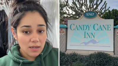 ‘Someone must’ve won the lottery’: Woman planning trip to Disneyland calls Candy Cane Inn to book stay. Then the room’s cost stuns her