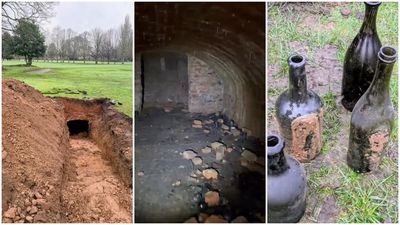 How An Appearance Of A Sinkhole Led To This Incredible Find At UK Golf Course