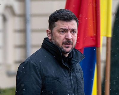 Ukraine war briefing: Zelenskyy says Russia peace talks will depend on situation in Middle East