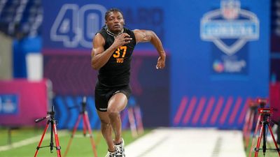 Brandon Beane One of Many People Happy to See Carnell Tate’s Subpar Combine 40 Time