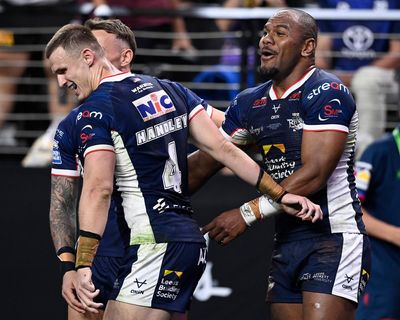 Leeds’ Maika Sivo stars in demolition of Hull KR in Las Vegas