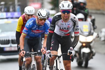 'I believe I'll be able to beat him one day' - Florian Vermeersch bullish about Classics future after going toe-to-toe with Mathieu Van der Poel in Omloop Het Nieuwsblad