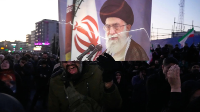 'Revenge coming soon': Iranian anchor breaks down on air while reporting Khamenei's death — Watch