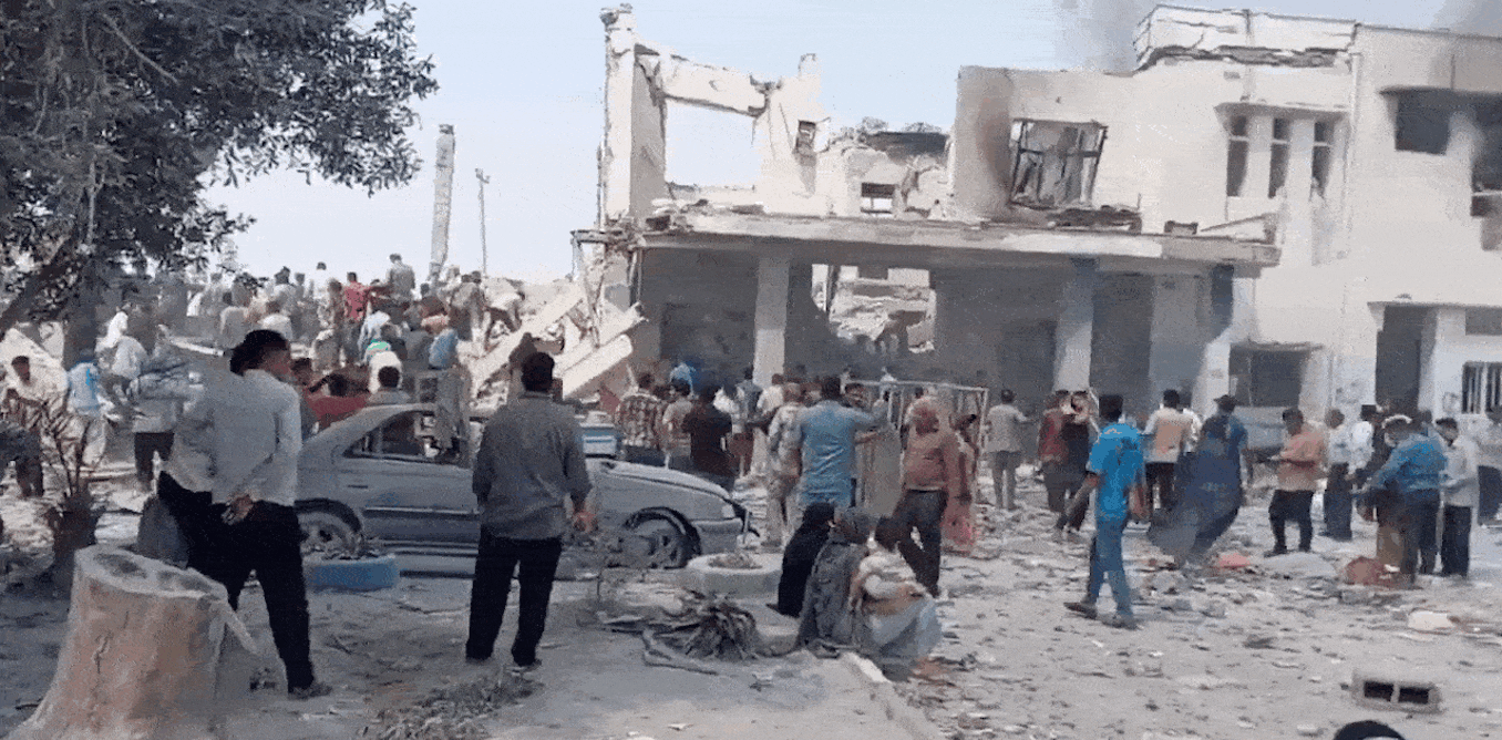 At a glance: US-Israel attack on Iran