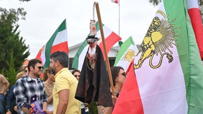 'Dancing in the streets': Iranian-Australians celebrate