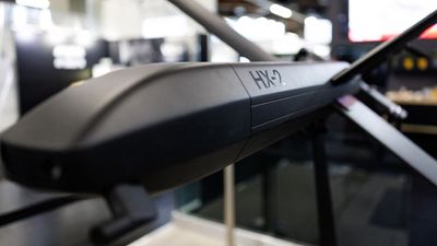 US military uses a laser to blast a drone out of the sky on the US-Mexico border — the target belonged to Customs and Border Protection in the friendly fire incident