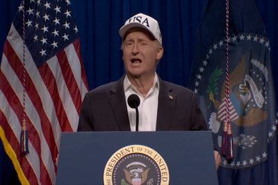 SNL skewers Trump’s ‘Bored of Peace’ missile attack on Iran: ‘Distracting from Epstein Files’