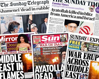 ‘Middle East in flames’: what the papers say about the war on Iran
