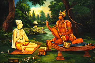 What Happens When You Pray to Hanuman Without Asking for Anything?