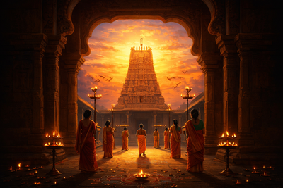 Can a Temple Change Your Destiny in One Visit?