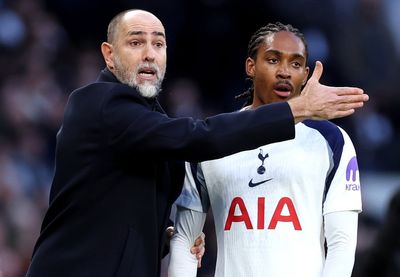 Tottenham: Igor Tudor calls on 'soldiers' after inheriting unique situation