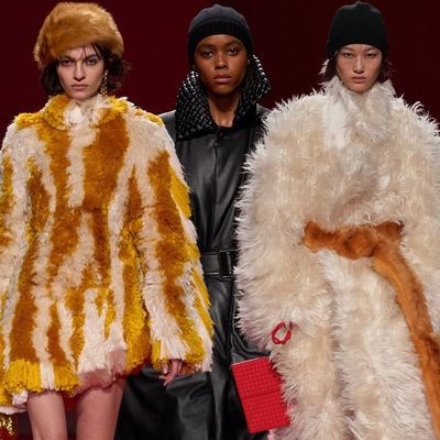 Forget a Fall 2026 It Bag—At the Bottega Veneta Fashion Show, Coats Are the New Status Symbol