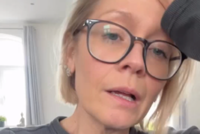 Star of iconic noughties pop band breaks down in tears as she reveals 12 year relationship is over