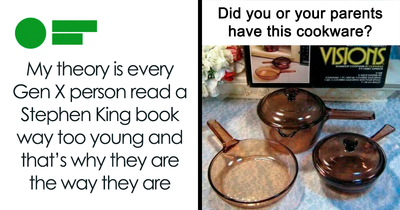 50 Nostalgic And Relatable Posts That Might Make Gen X Feel More Than Their Back Pain (New Pics)