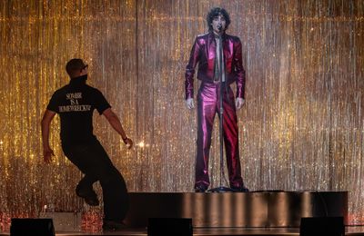 Sombr BRIT Awards stage invasion was a stunt