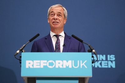 Reform UK unveils proposals for electoral reform after by-election result