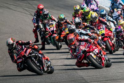 MotoGP Thai GP: Marco Bezzecchi's flawless Aprilia win ends Ducati's podium streak