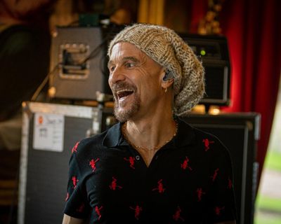 ‘By 18 I was having sex to the music of Brian Eno’: Tim Booth’s honest playlist