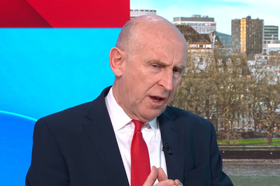 Iran missiles fired towards UK military bases in Cyprus, defence minister says