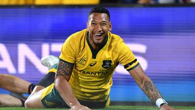 Fine form, poor results continue in Japan for Folau