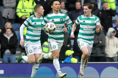 Rangers v Celtic live: Reo Hatate scores dramatic late penalty to earn point in Old Firm derby