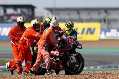 Ducati's four-year MotoGP podium streak ends in nightmare Thai GP