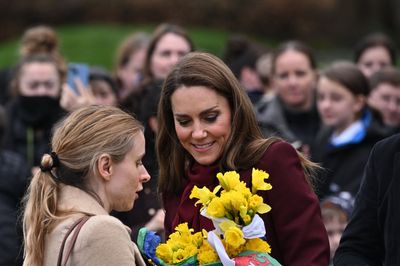 Kate shares message in Welsh for first time to mark St David’s Day