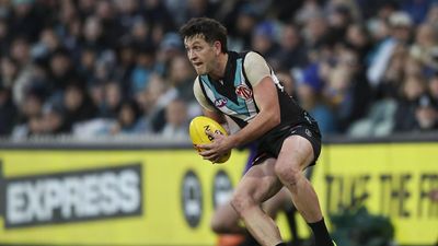 Butters sizzles as slick Port overpower Eagles