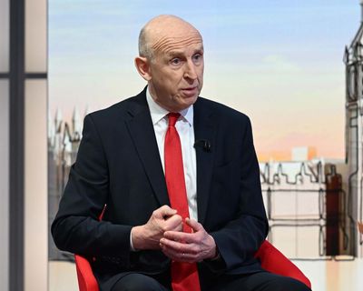 Few will mourn leader of ‘evil’ regime Ali Khamenei, says UK defence secretary