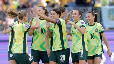 "We move on": Matildas open Asian Cup with scrappy win